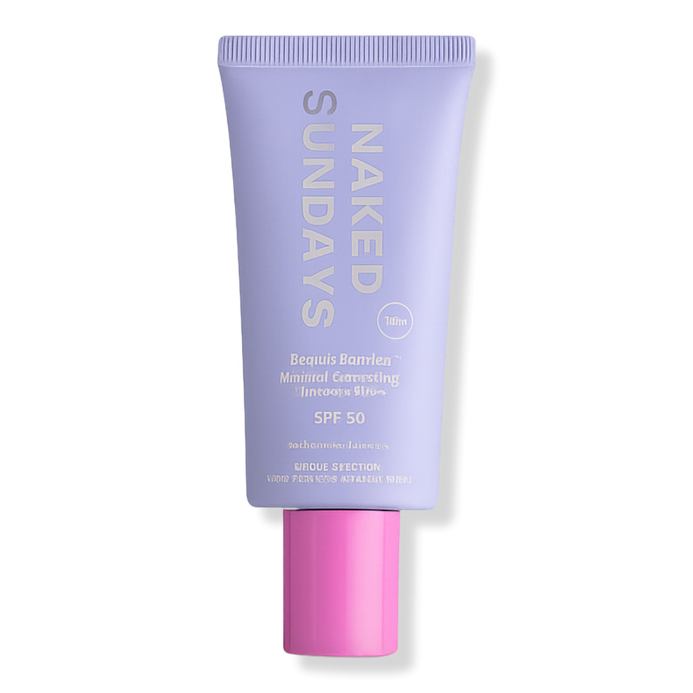 Naked Sundays Beauty Barrier Zinc Priming Lotion SPF 50 | Ulta