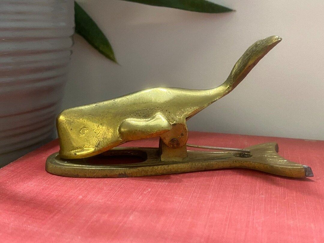 Vintage Brass Whale Clip  Desk Decor  Office Decor  Brass - Etsy | Etsy (US)