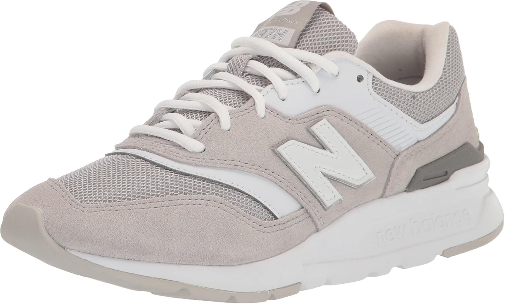 New Balance Women's 997H V1 Sneaker, Rain Cloud/White, 8.5 | Amazon (US)