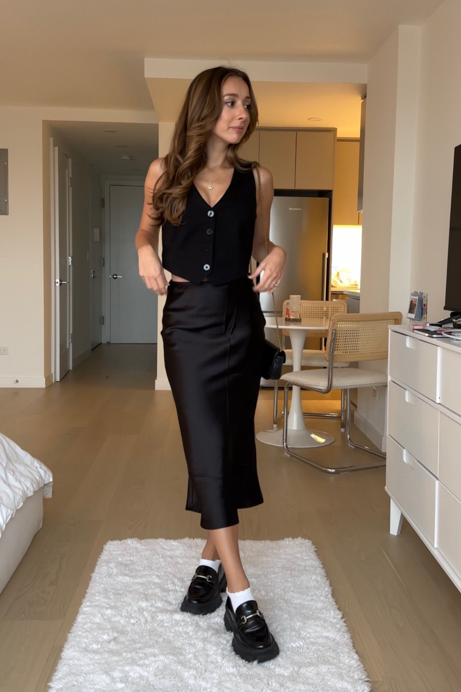 All Black Fit for Early Fall 🖤 

#LTKstyletip #LTKworkwear #LTKSeasonal