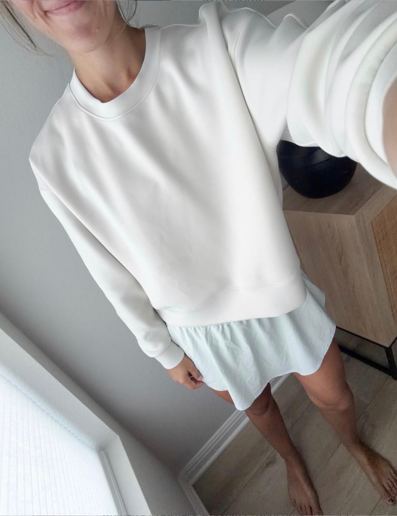 my favorite flowy skort // so cute with this neutral pullover 
-
workout, athleisure, activewear, ootd, mom style, everyday mom

#LTKmomlife #LTKootd