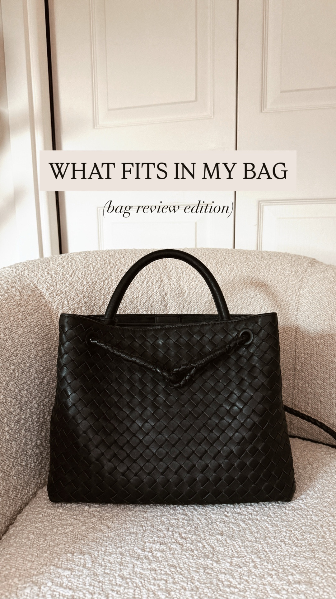 WIMB ✨ ASMR with my @onequince handwoven satchel 👜

Okay honest review: I’ve literally been carrying this bag every single day since it came in…and I make my bags work lol. Total BV vibes (I own the Jodie + a vintage giant pouch so I have something to compare it to 👀).

I’m that person who packs everything but the kitchen sink 😅 so it’s a good demo of the capacity. But you can totally carry it dainty if that’s your lifestyle. Me? I wear it open like a Kelly… so chic and effortless, and it just goes with everything whether I’m dressed up or down. I’ve always admired women with well-loved bags…it shows they’re living their lives and looking cool without even trying. ✨

The leather here feels and smells amazing. It’s soft to the touch, though not quite as substantial or as tight of a weave as BV… but visually, it looks very similar. And for the price, the value is incredible. The price point is honestly unbeatable, which means I don’t baby it (because who has time for that 🙃). I’ve only carried it for a short time so I can’t speak to long-term wear and tear just yet, but I’ll check back. For now, I’m impressed. I’ve already gotten a ton of compliments and someone even thought it was BV 🙈.

#LTKItBag #LTKFindsUnder100 #LTKBeauty