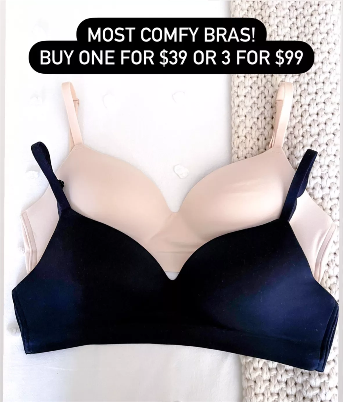 Smooth Full Coverage Bra curated on LTK