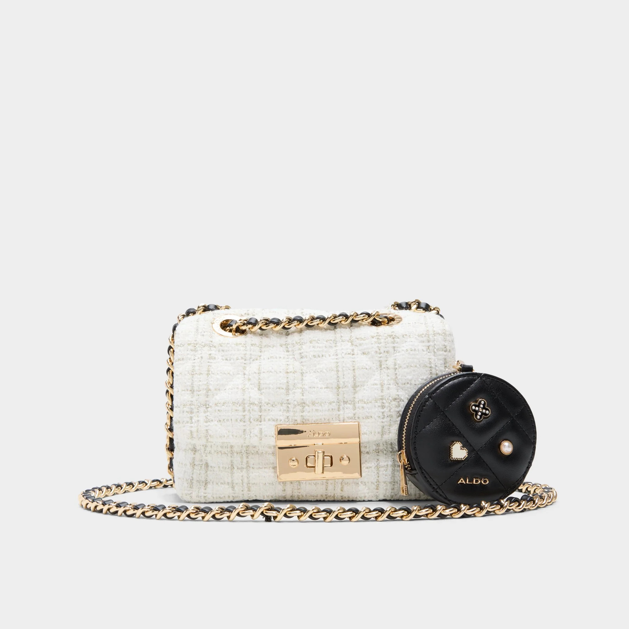 Letissee in Black White | Aldo Shoes (US)