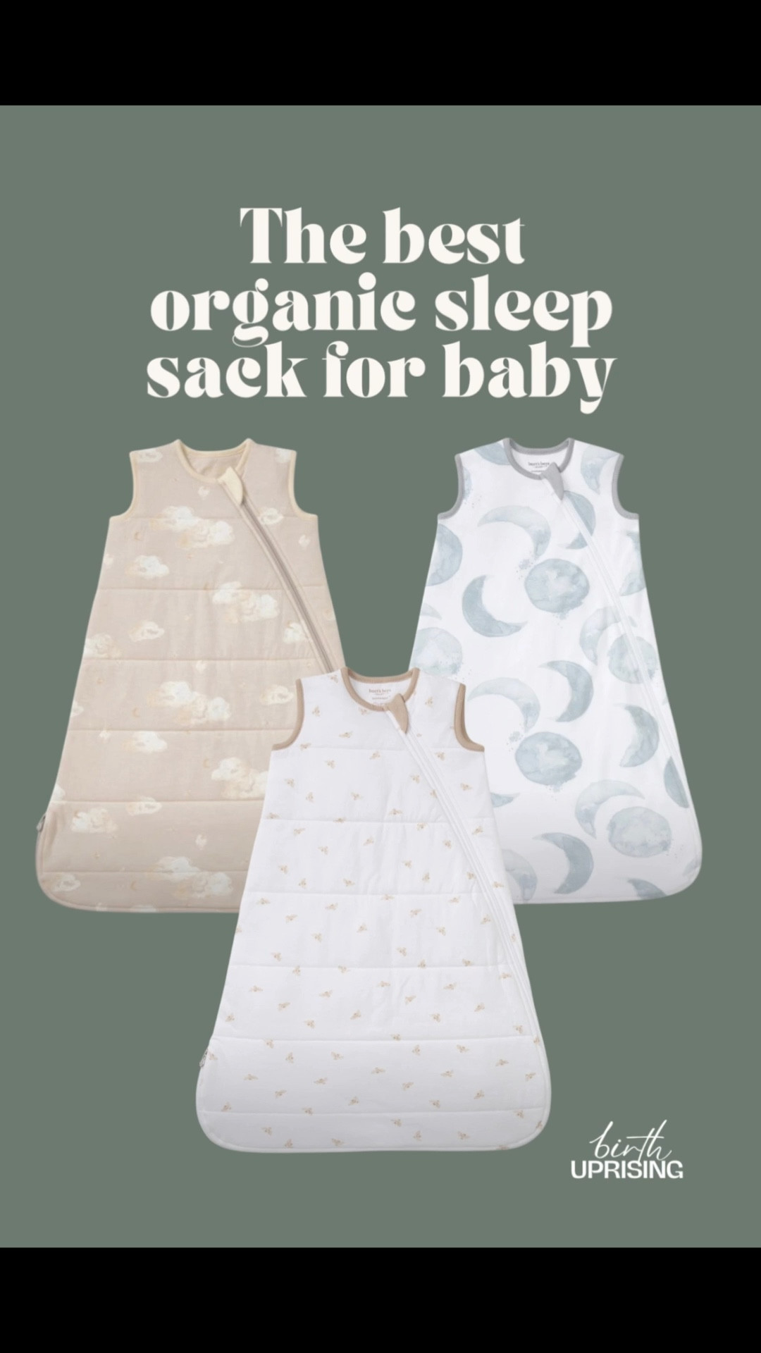 As a cosleeping mama, it’s important to me to do things safely.

That means no blankets near baby, but I also don’t want him to get cold. These organic wearable blankets are perfect for little ones at night - they stay toasty and you don’t have to worry whether their face got covered by their blanket 😮

They’re super cozy and come in lots of styles and sizes 🙌

#LTKKids #LTKFamily #LTKBaby