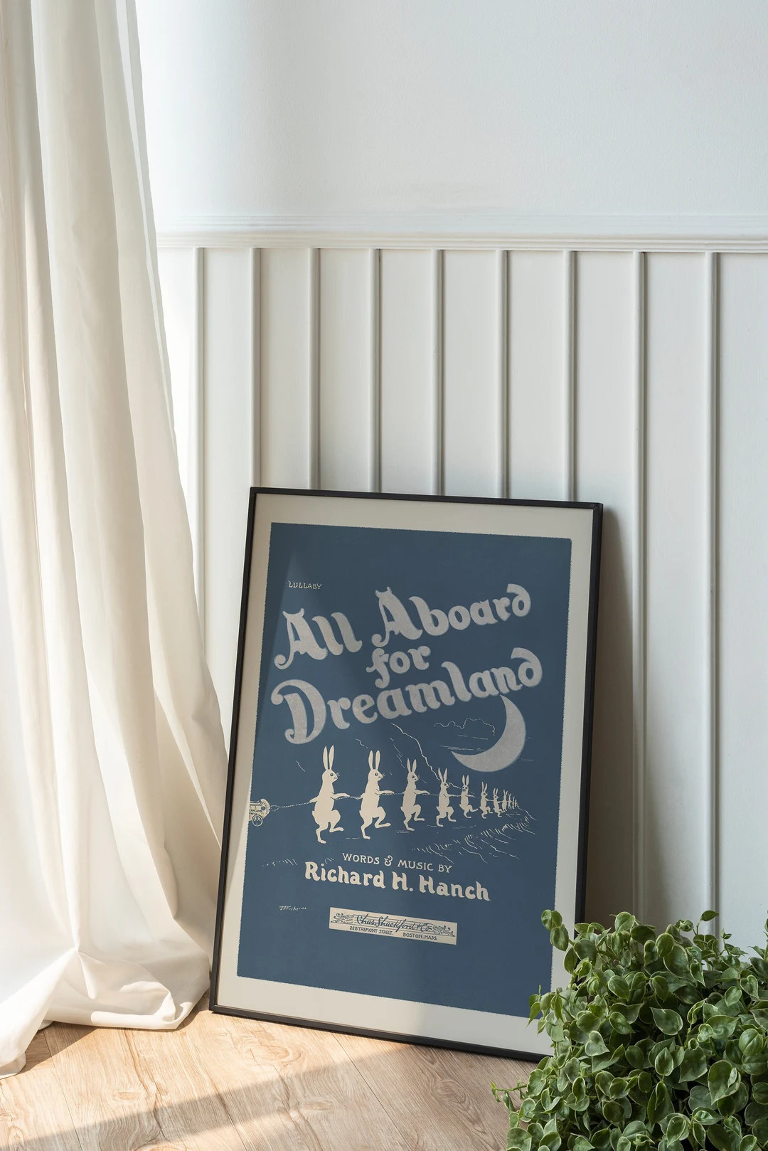 PRINTABLE Vintage Nursery Wall Decor Lullaby Antique Childrens Illustration, Celestial Nursery Be... | Etsy (US)