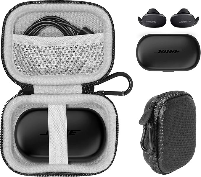 CaseSack Protective case for Bose QuietComfort Noise Cancelling Earbuds - True Wireless Earphones... | Amazon (US)