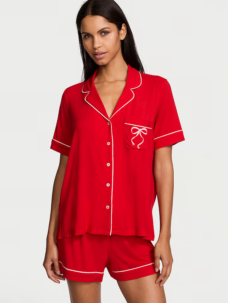 Modal Soft Short Pajama Set | Victoria's Secret (US / CA )
