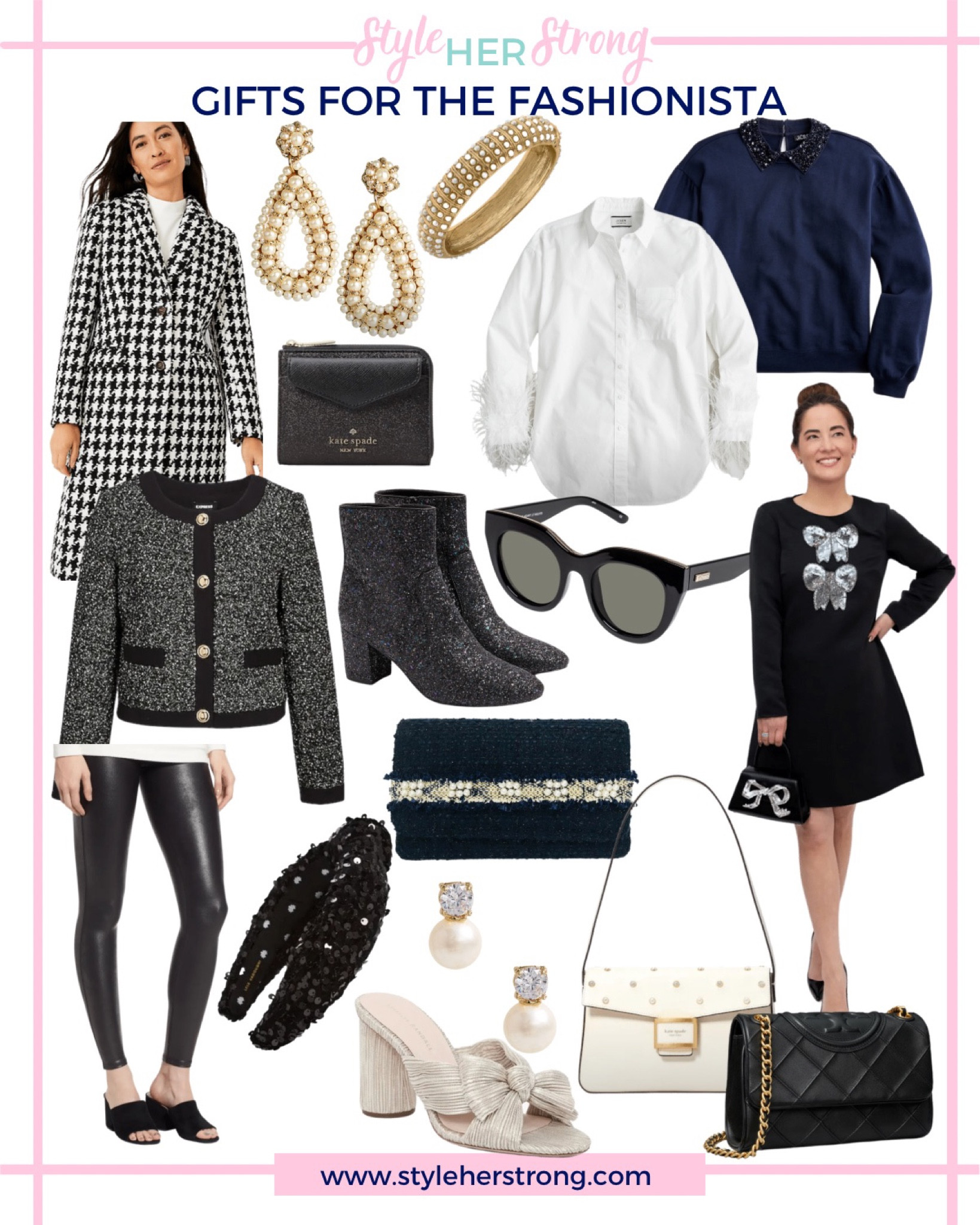 Glam gifts for her, gifts for the fashionista 

#LTKsalealert #LTKHoliday #LTKGiftGuide