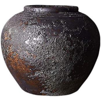 Vases for Decor Vase Motivationcreative Simplicity Flowers Home Decoration Ornaments Rough Potter... | Amazon (US)