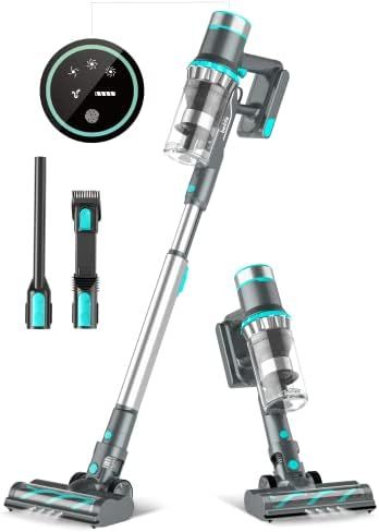 Belife Cordless Vacuum Cleaner, Stick Vacuum with 25Kpa Powerful Suction, 380W Brushless Motor, U... | Amazon (US)
