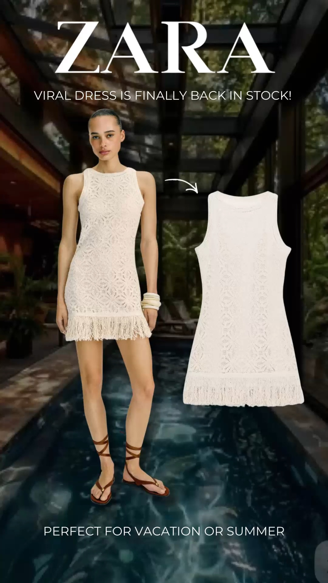 This viral dress is back in stock in a few sizes! Grab it before it sells out. 

Zara fashion, summer fashion



#LTKgrwm #LTKootd #LTKSaleAlert