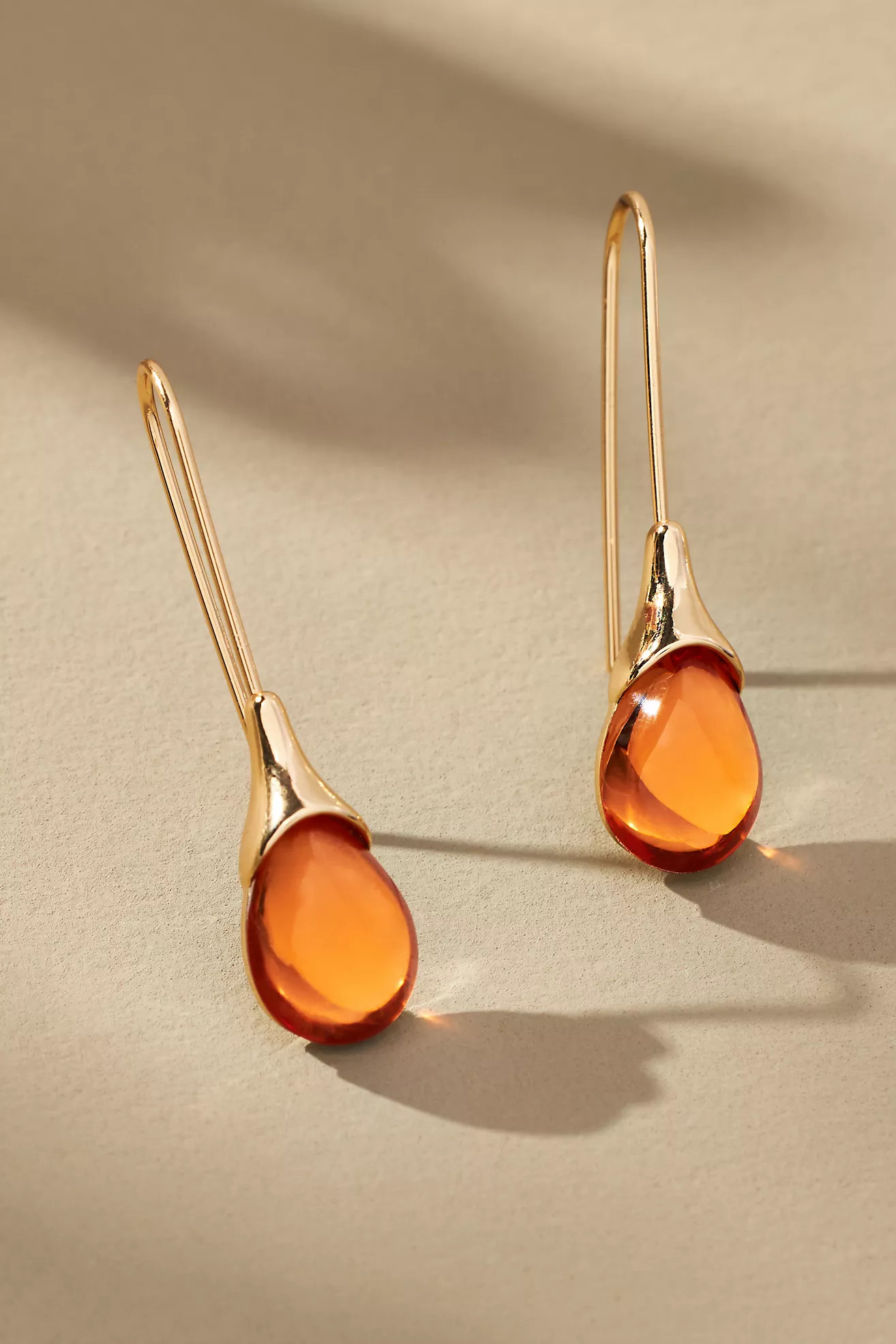 Stone Droplet Earrings | Anthropologie (US)