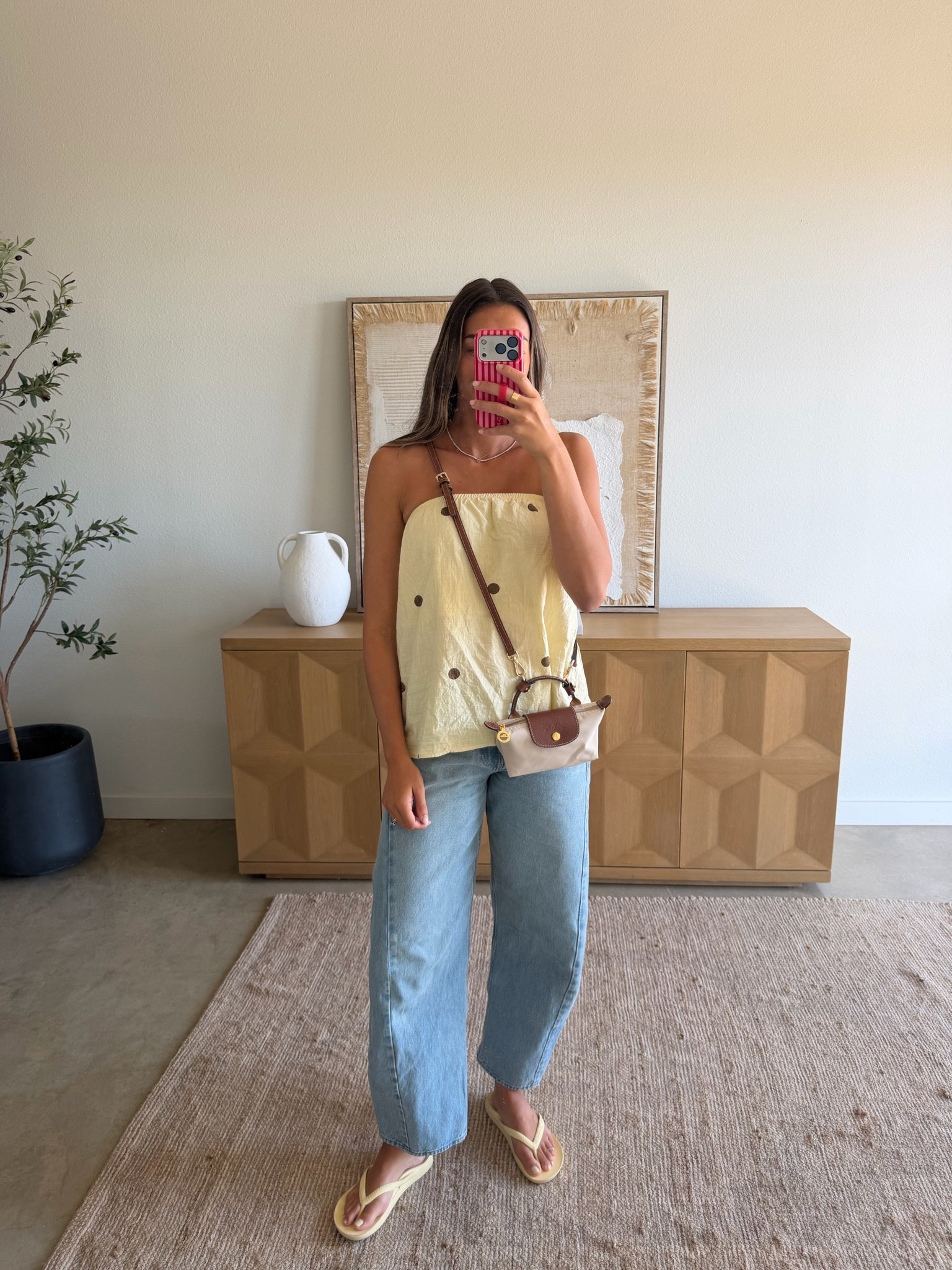 26 in these barrel jeans!