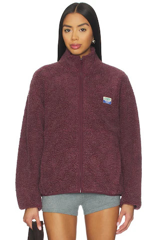 American Vintage Hoktown Jacket in Bordeaux Chine from Revolve.com | Revolve Clothing (Global)