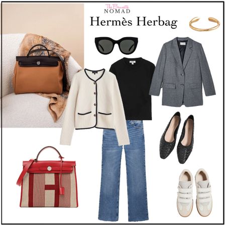 Hermes Herbag Outfit Inspiration