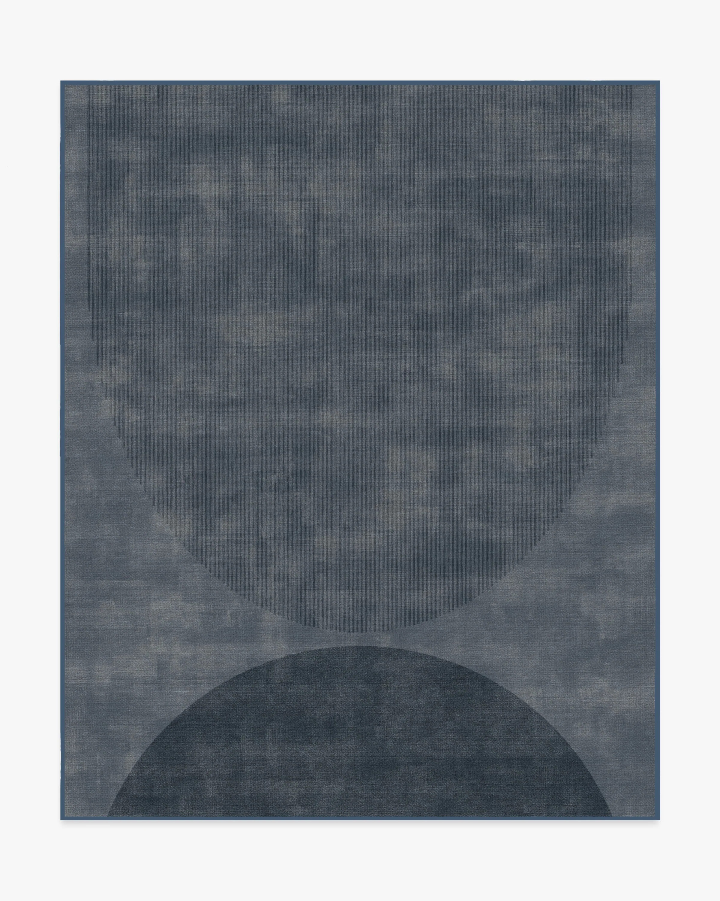 Eclipse Navy Rug | Ruggable US | Ruggable