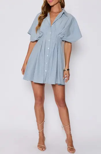 Benson Pleated Shirtdress | Nordstrom