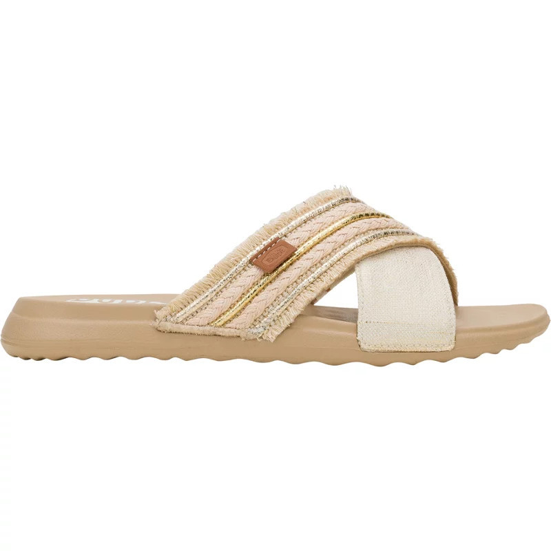 Hey Dude Women's Christi Slide Novelty Fringe Sandals | Academy Sports + Outdoors