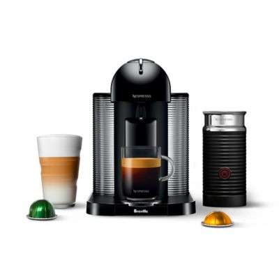 Nespresso® by Breville® VertuoLine Coffee and Espresso Maker Bundle with Aeroccino Frother | Be... | Bed Bath & Beyond