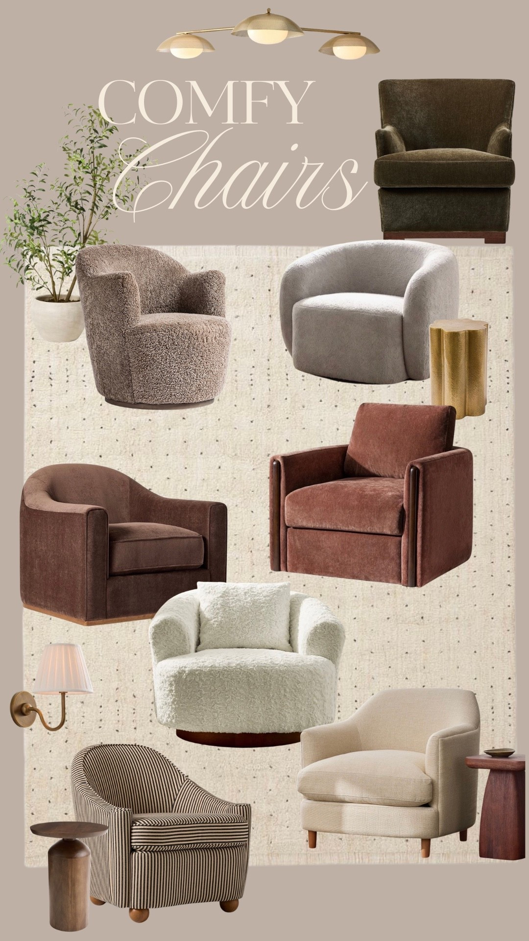 Comfy chairs for style and function 🤍

#accentchairs
#cozyhome
#homedesign

#LTKHome #LTKstorytime #LTKU