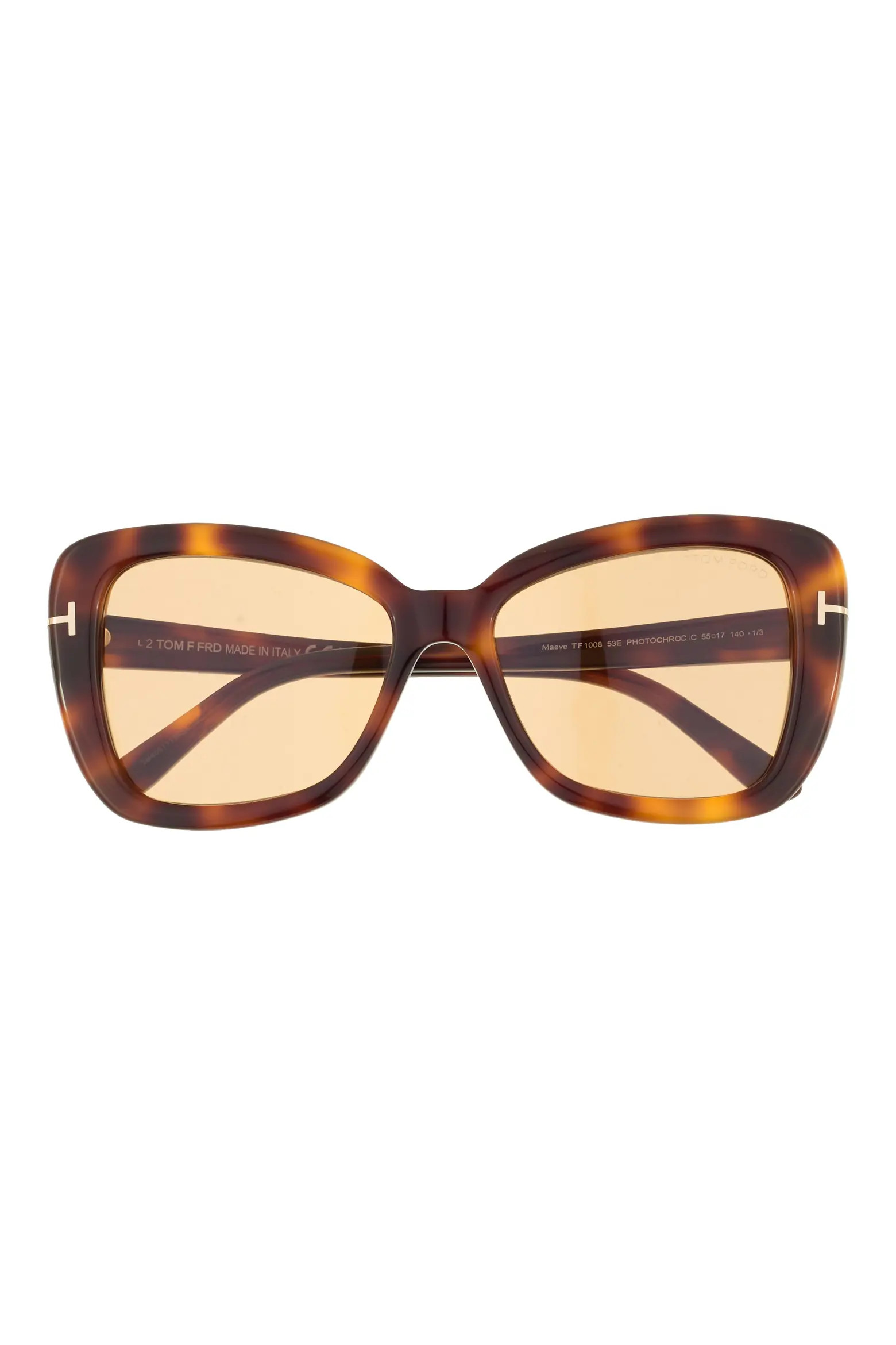 TOM FORD Maeve 55mm Butterfly Sunglasses (Women) | Nordstromrack | Nordstrom Rack