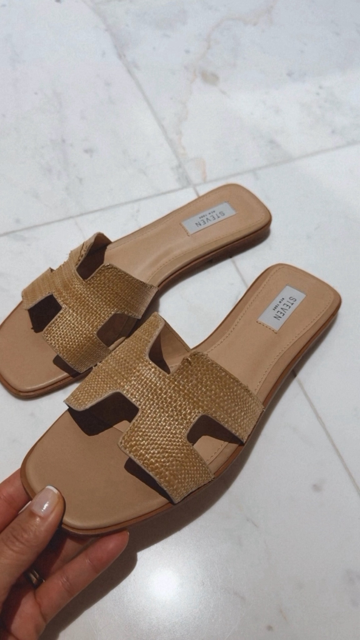 Gorgeous summer sandal 
run tts . Perfect for so many occasions.
My stats - 
Clothes: Size S/2 - Jeans 27
Footwear: Size 9 
Height: 5'9" tall
Weight: 127 lbs



#LTKStyleTip #LTKShoeCrush #LTKSeasonal