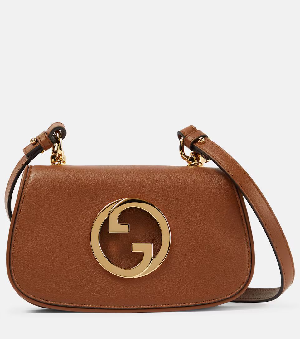 Gucci Blondie Mini leather shoulder bag | Mytheresa (US/CA)