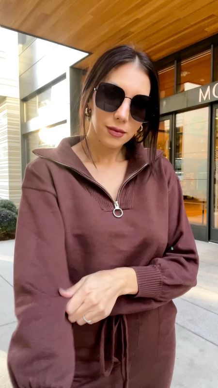 If you’re looking for the chicest matching set I have found it! This two piece set from Amazon Fashion is the best way to elevate your loungewear and overall style 

#LTKfindsunder100 #LTKstyletip