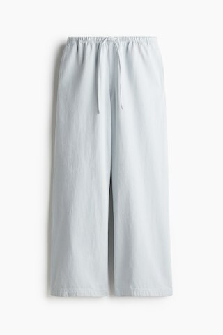Denim drawstring trousersNot saved to favourites£22.99Colour:Light blue/StripedSelect size   X... | H&M (UK, MY, IN, SG, PH, TW, HK)