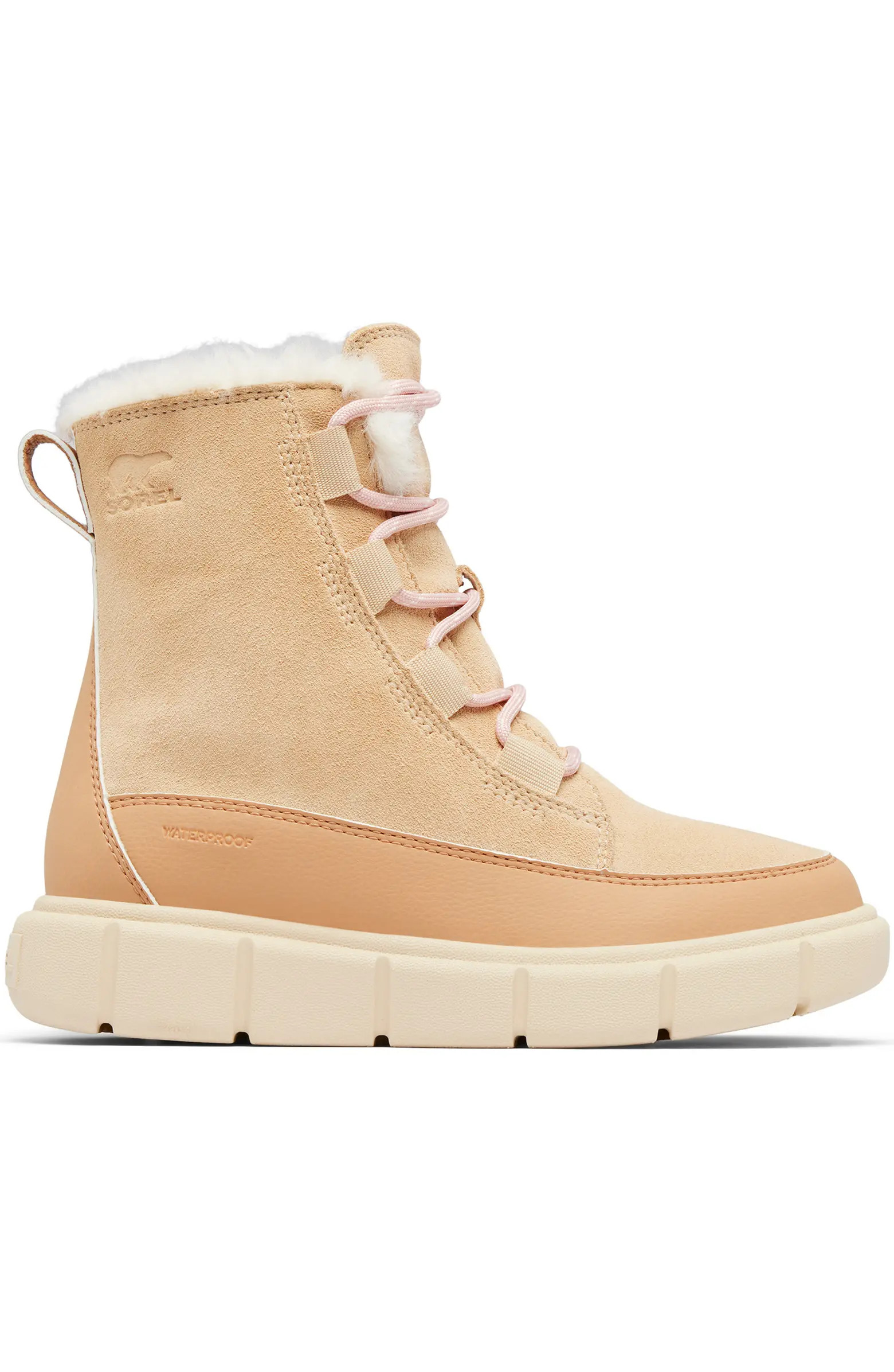 Kids' Explorer III Faux Fur Waterproof Boot | Nordstrom