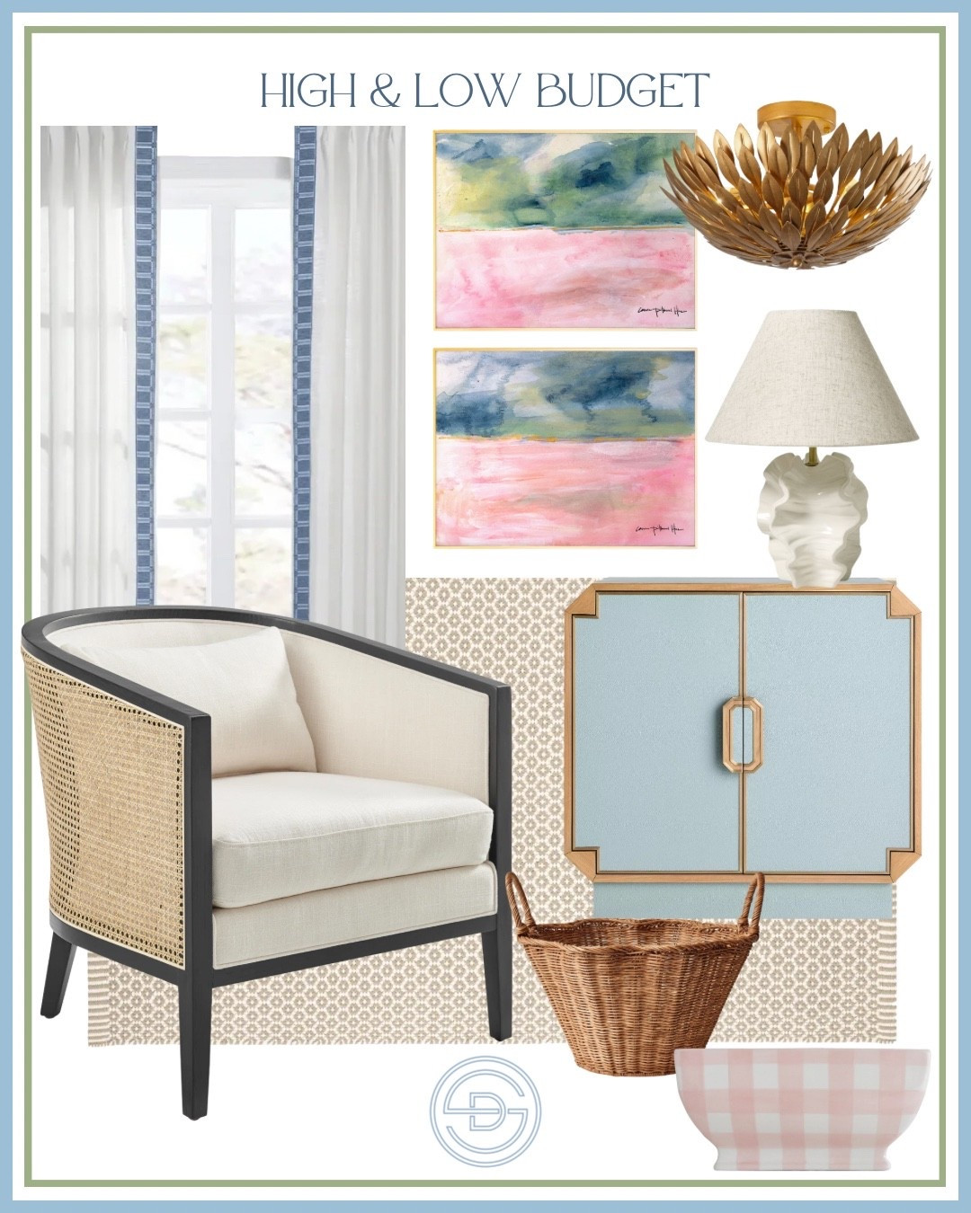 Creating the perfect mix of splurge worthy and affordable home decor!  Ideal for a colorful and classic living room! These high and low budget classic grandmillennial home decor finds are 👏🏼👏🏼! 

Grandmillennial living room | colorful living room | Grandmillennial home decor | splurge or save | affordable home decor | classic living room | living room decor   

#LTKHome #LTKSaleAlert