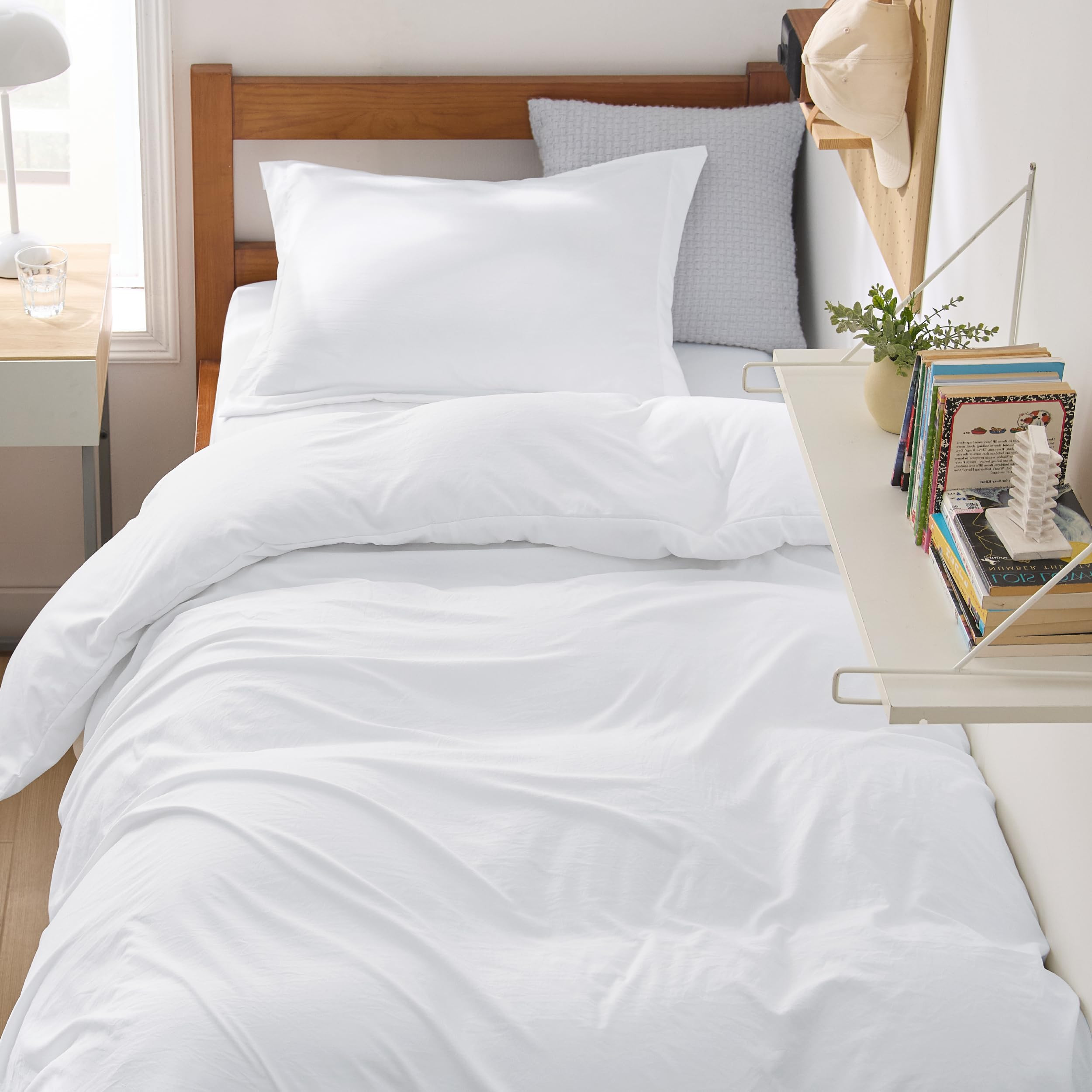 Bedsure Duvet Cover Twin/Twin XL Size - 2 Pieces Prewashed Extra Soft Bedding Set, Includes 1 Twi... | Amazon (US)