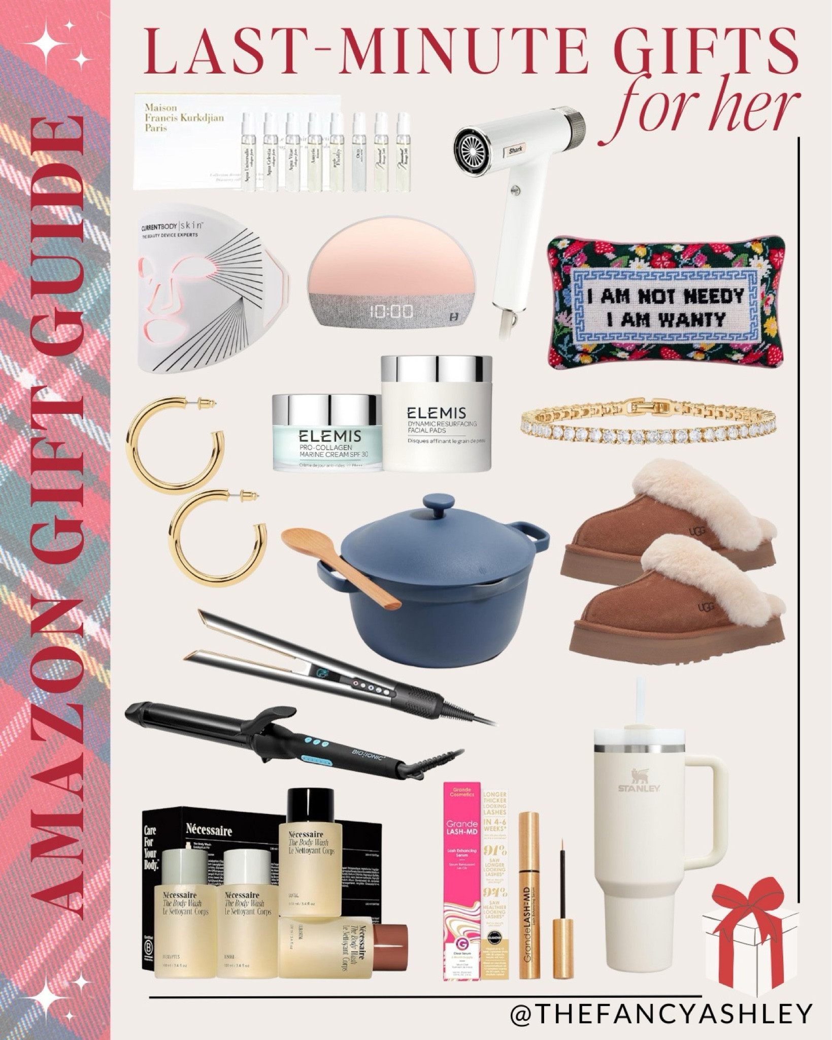 Rounded up fab, last-minute @amazon holiday gift finds for her she’ll actually love. From cozy to cute, it’s all SO good!


#LTKGiftGuide #LTKHoliday #LTKWatchNow