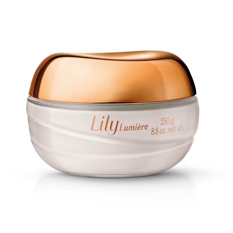 Creme Acetinado Hidratante Desodorante Corporal Lily Lumière 250g | oBoticario (BR)
