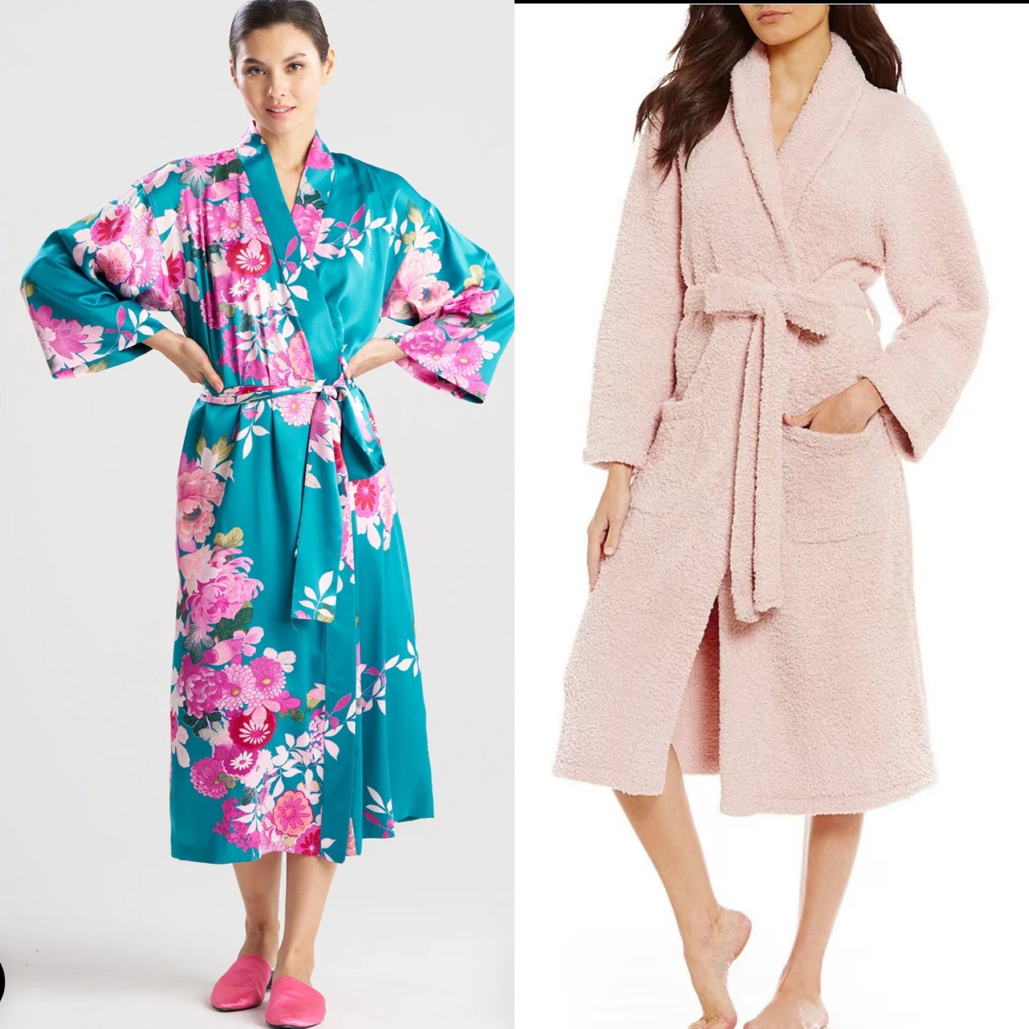 My two favorite robes : Natori and Barefoot Dreams! Perfect for Mother’s Day?