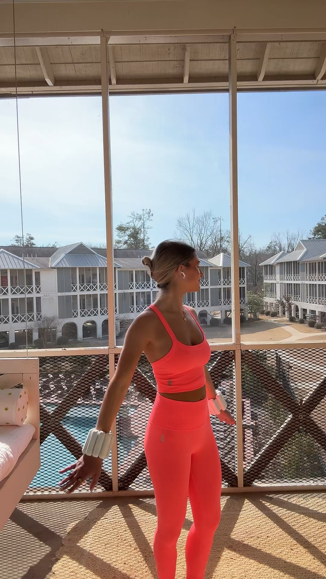 Walk OOTD! All free people!!

#LTKActive #LTKootd #LTKValentine