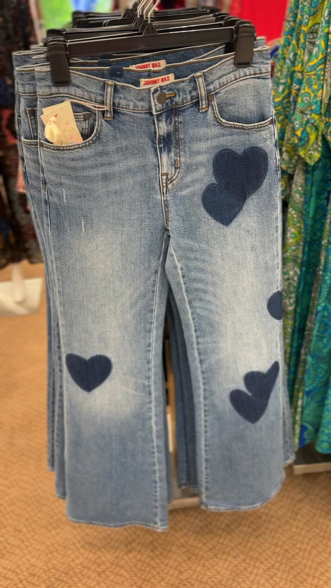 Heart eyes for these Johnny Was jeans! ❤️ The embroidered heart details make them perfect for Valentine’s Day, and they’re giving total country concert vibes too. Pair them with your favorite boots for an effortlessly chic look. Found these cuties at Dillard’s—shop them now on my LTK! 🤠💕

Johnny Was jeans, Valentine’s Day outfit, heart embroidered jeans, Dillard’s fashion, country concert style, chic denim look, LTK fashion, Valentine’s Day style, trendy jeans, western-inspired fashion

#LTKMidsize #LTKMostLoved #LTKStyleTip