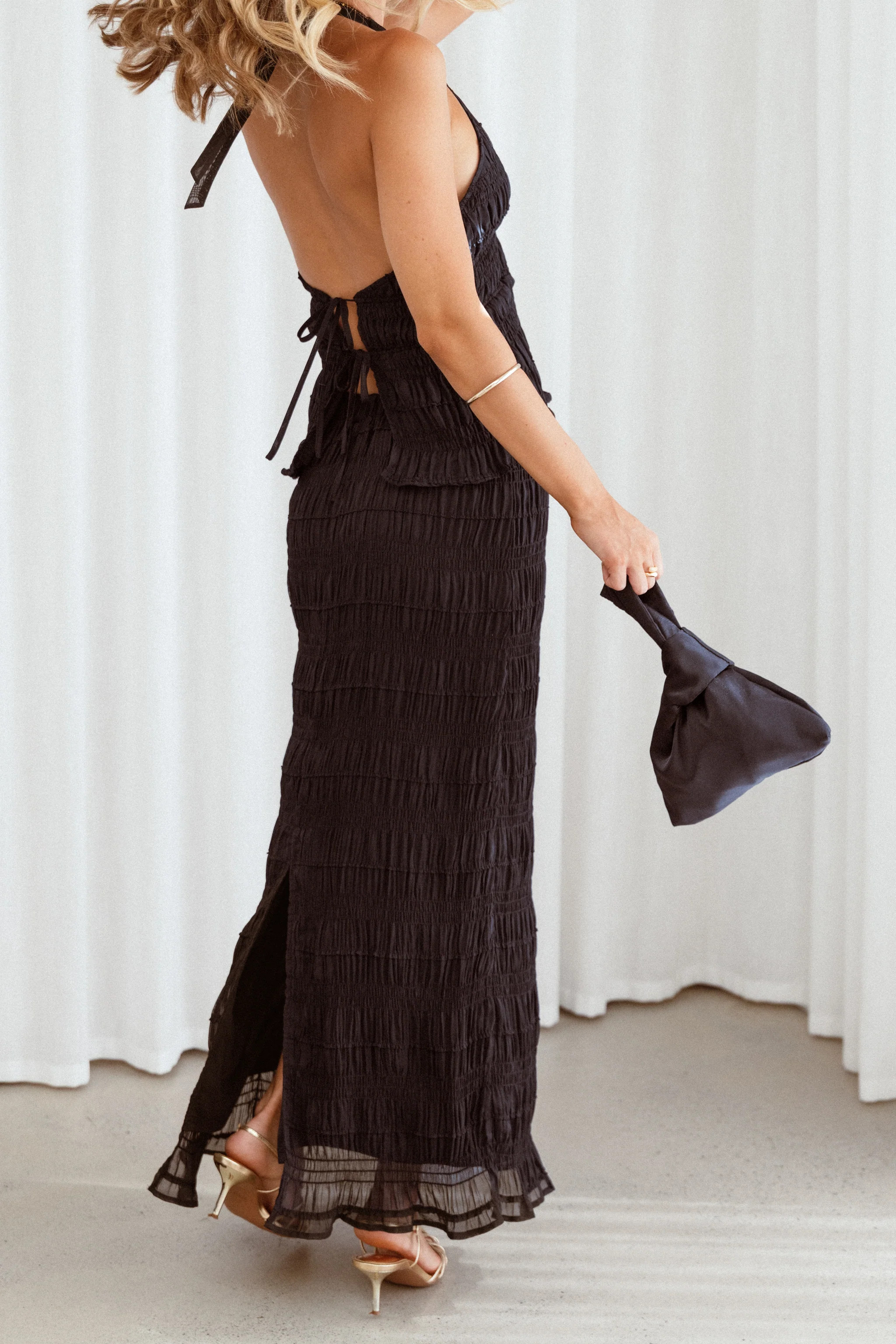 Valana Skirt - Black | Petal & Pup (US)