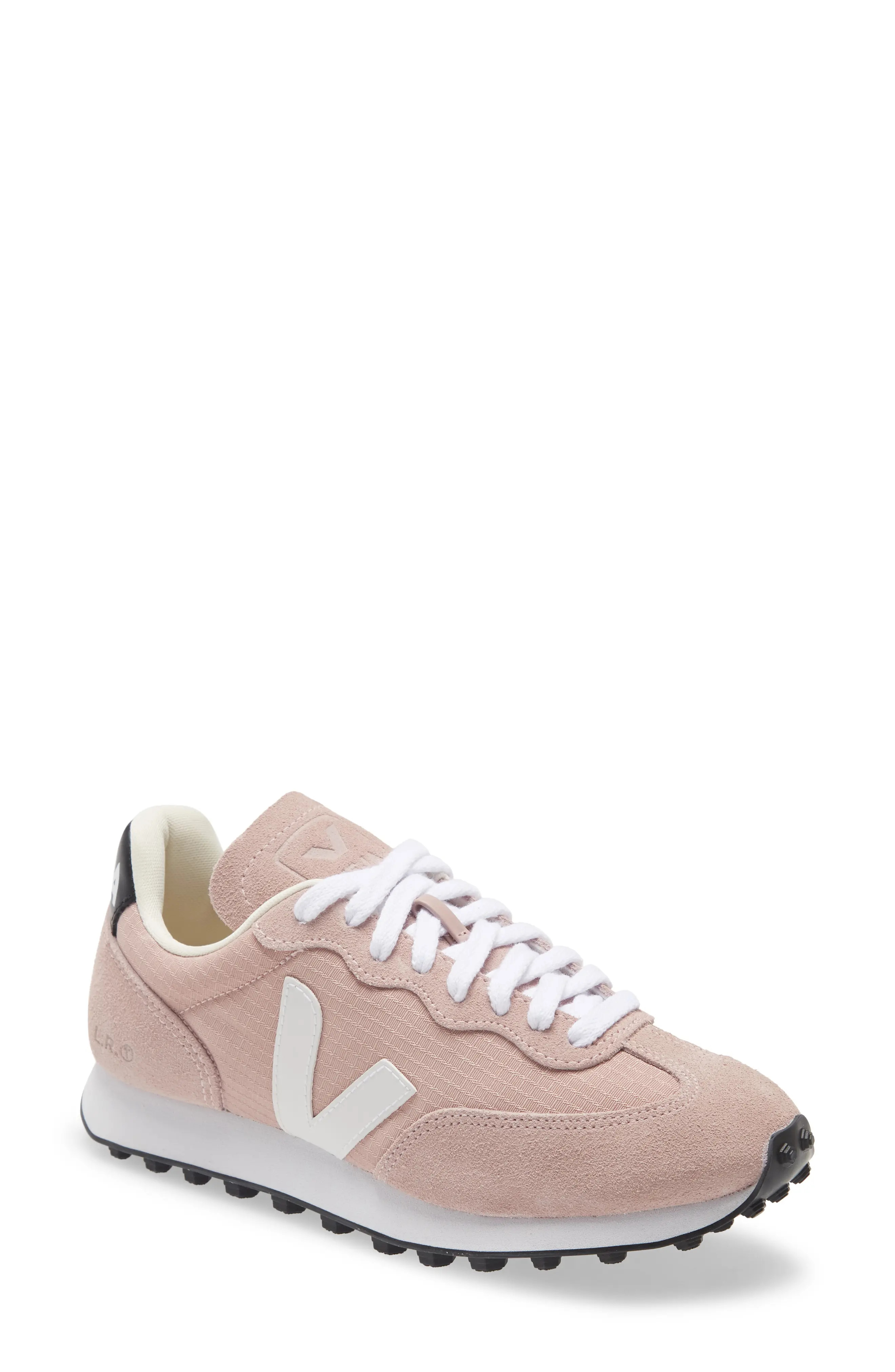 Veja Rio Branco Sneaker in Babe/White at Nordstrom, Size 8Us | Nordstrom