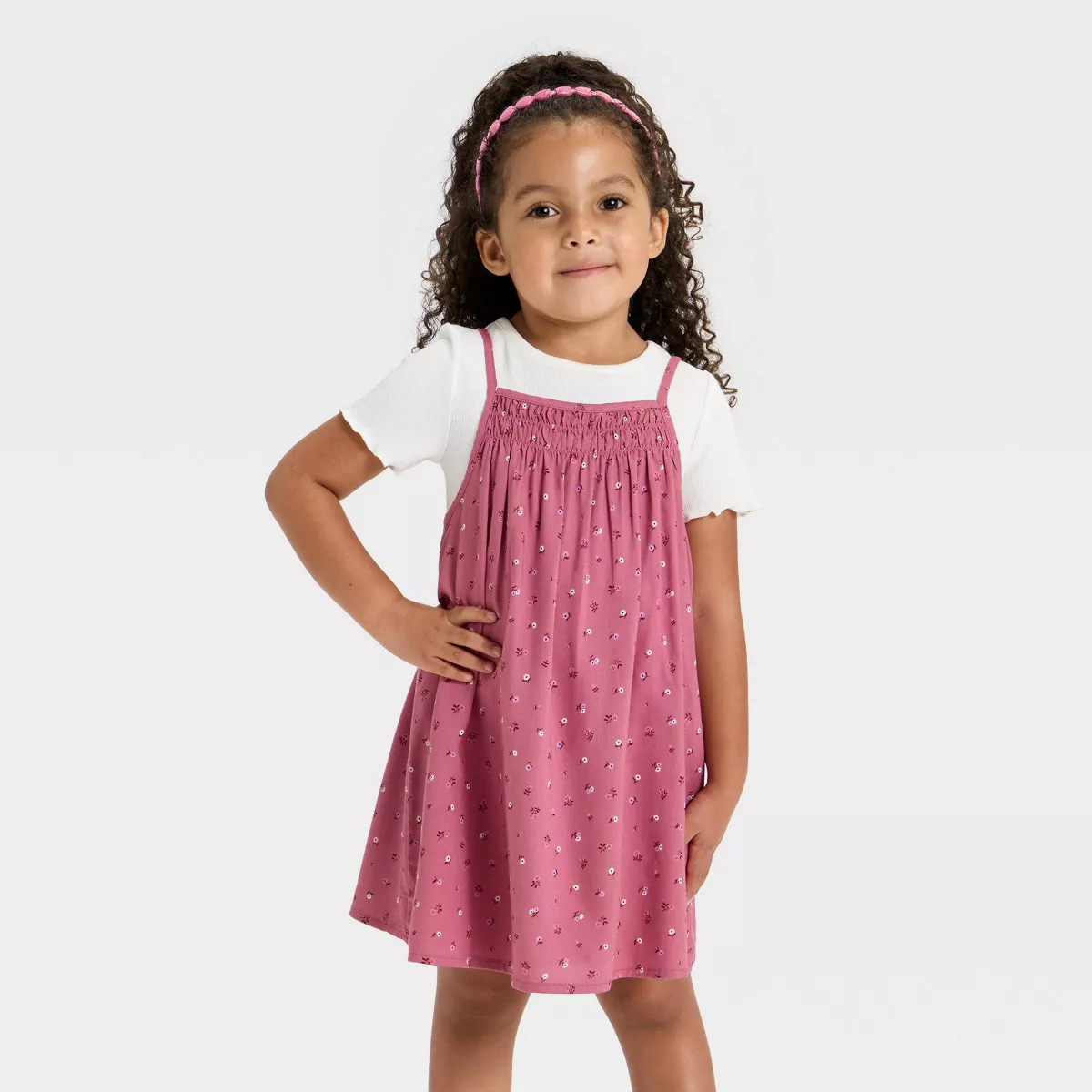 Toddler Girls' Dress Set - Cat & Jack™ | Target