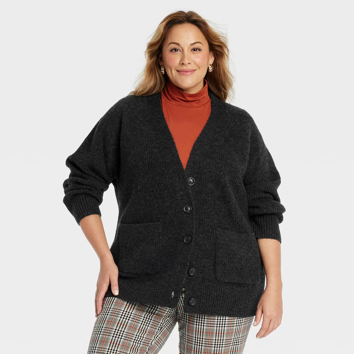 Women's Boyfriend Cardigan - Ava & Viv™ | Target