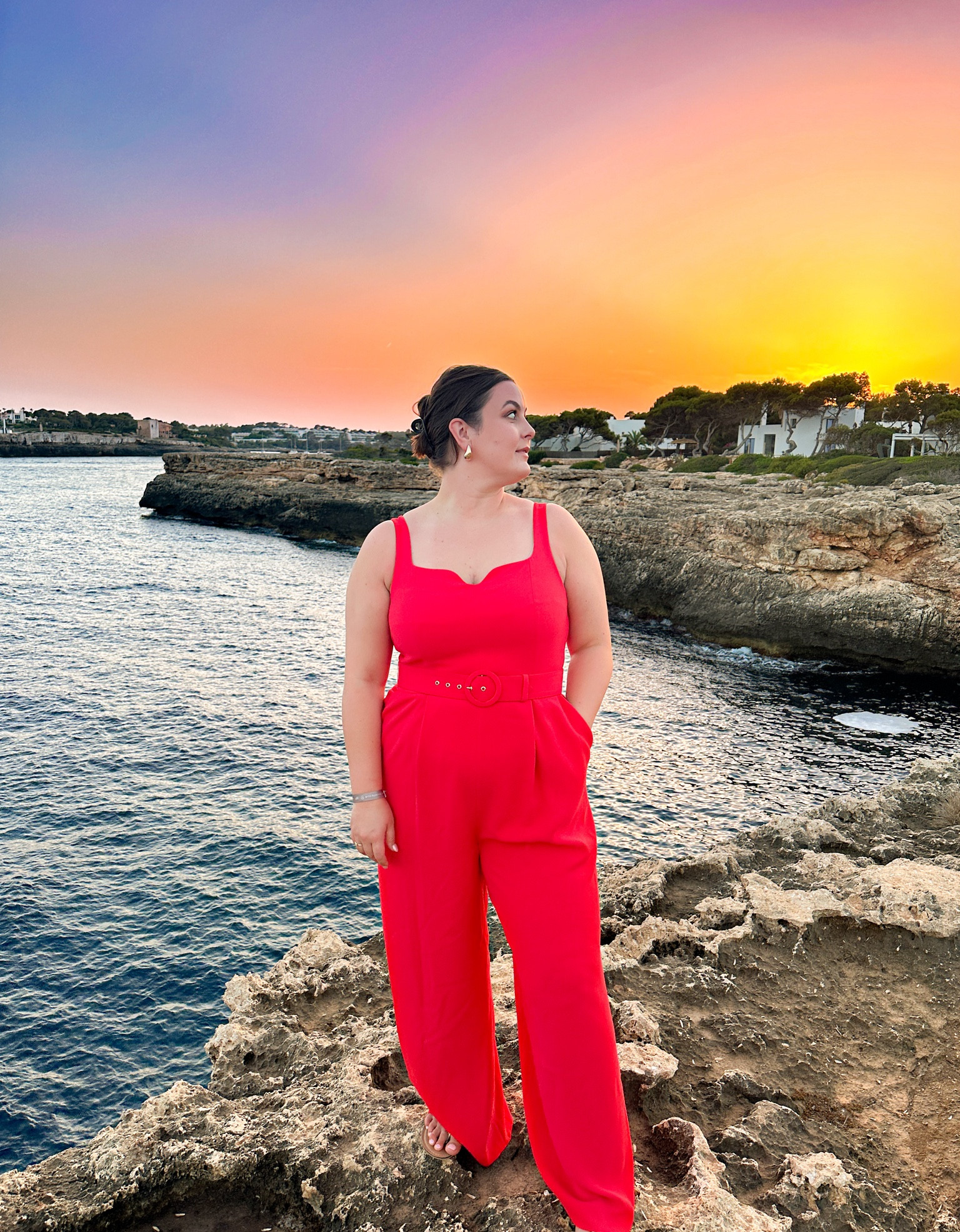 The only jumpsuit you need this summer ❤️ 

Wearing a UK18. 

#LTKpartywear #LTKsummer #LTKwedding
