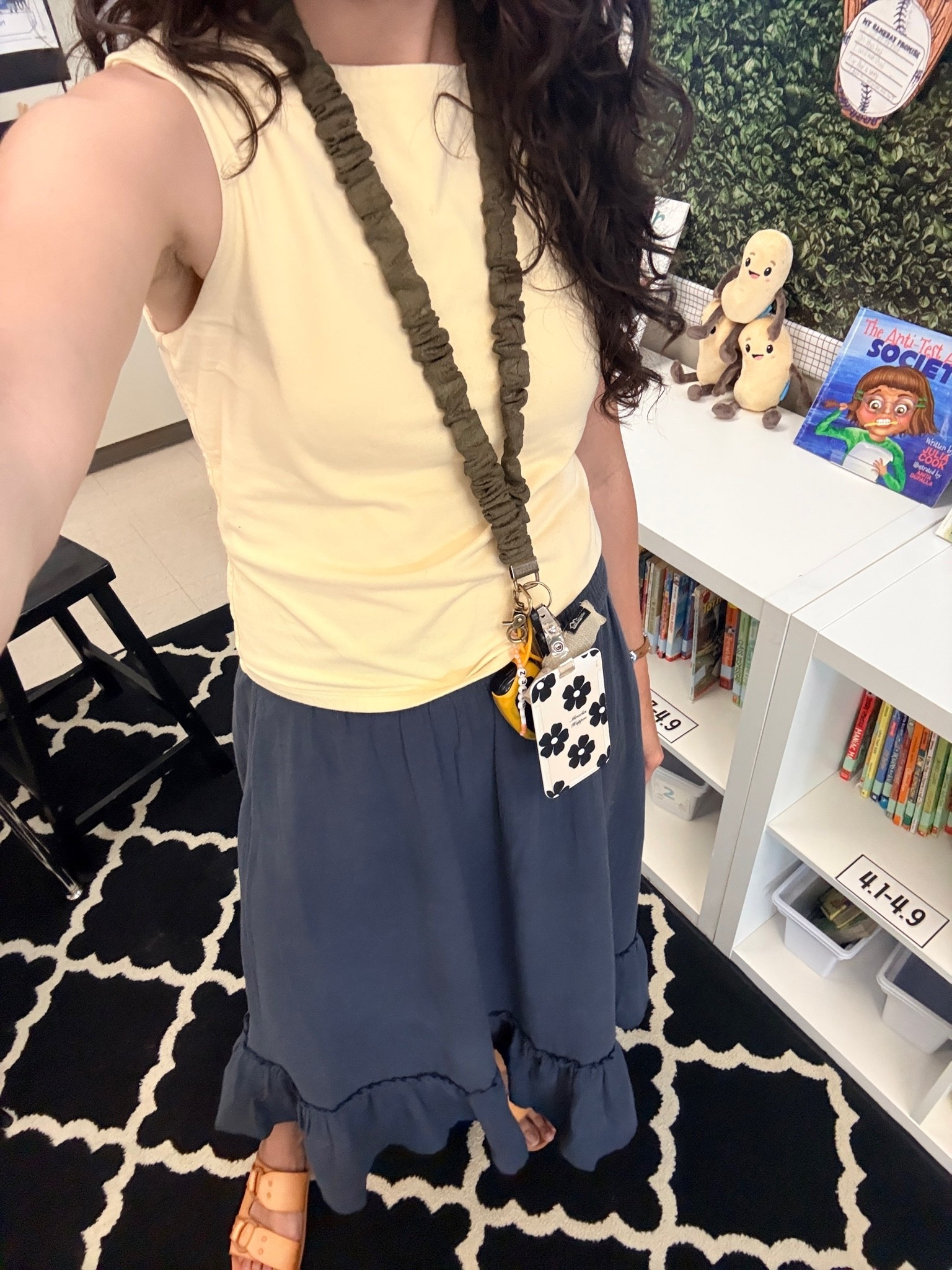 Cotton summer style featuring @Quince for an elevated yet airy feel 🍃☀️ @Target 

#teacher #ootd #teacherstyle

#LTKootd #LTKSeasonal #LTKWorkwear