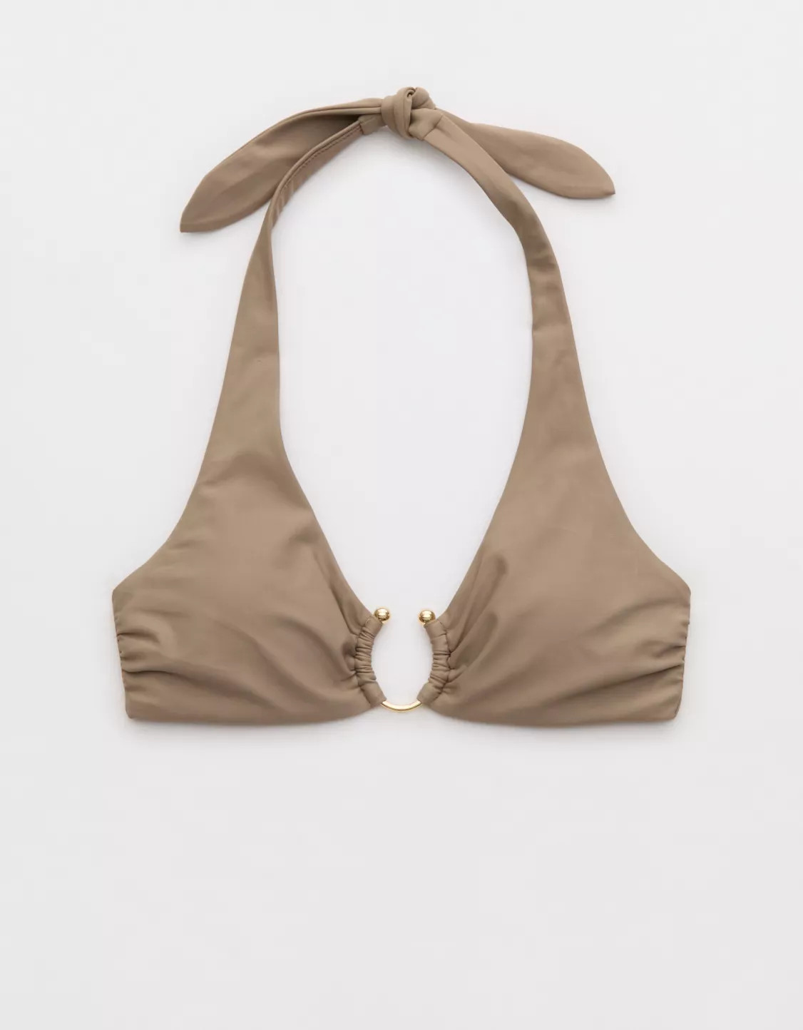 Aerie Halter Voop Bikini Top | Aerie