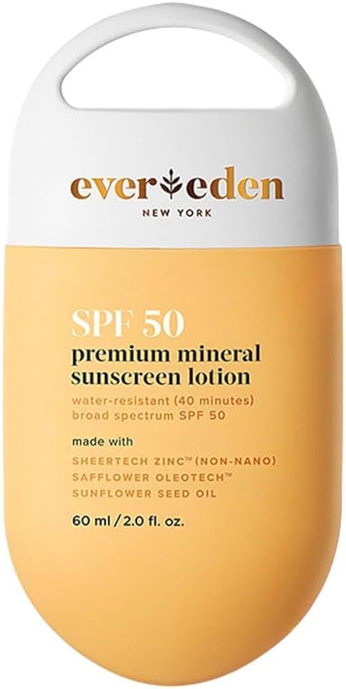 Evereden Kids Sunscreen SPF 50: Premium Mineral Sunscreen for Toddlers, Kids, and Whole Family - ... | Amazon (US)