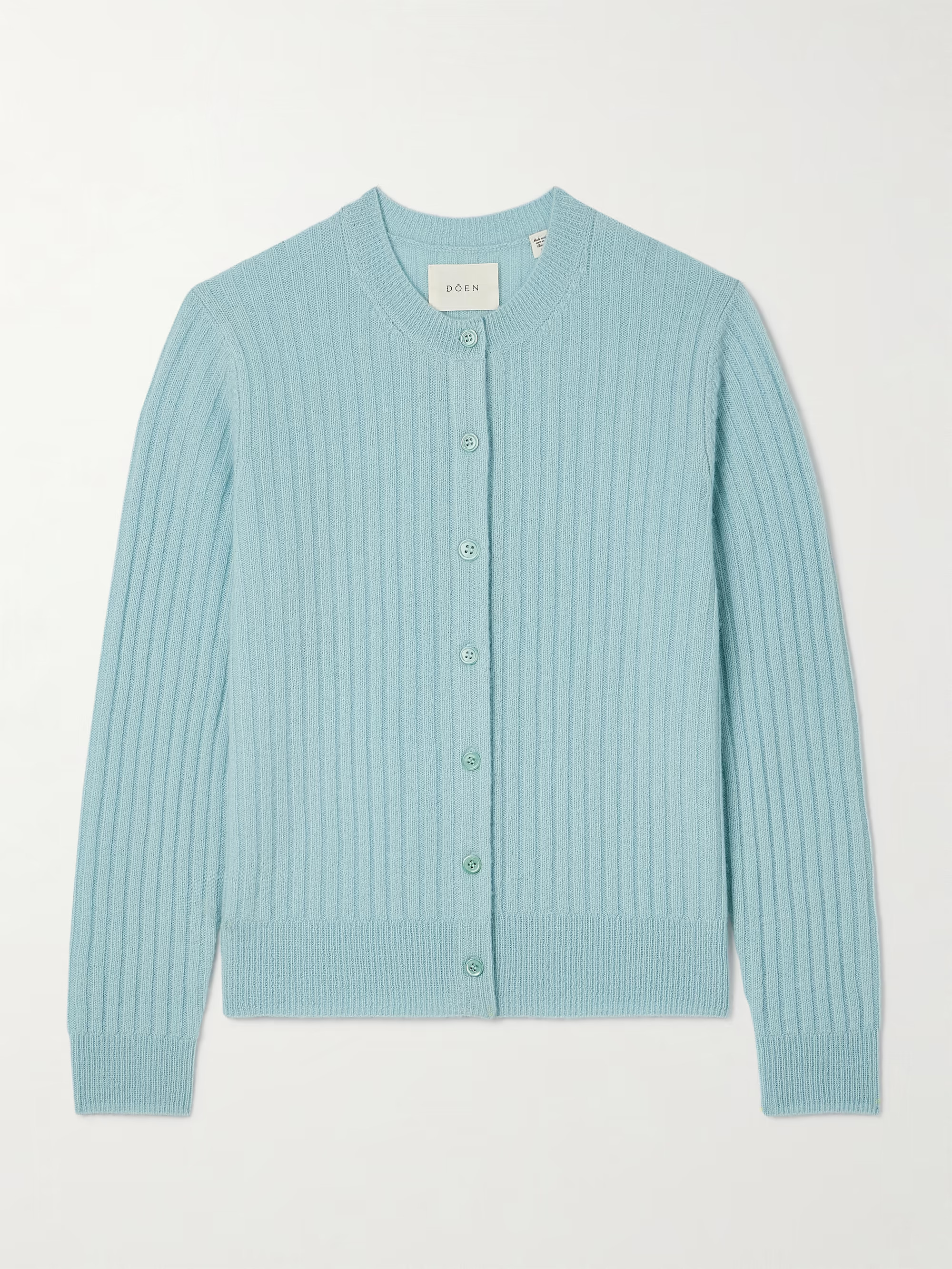 Danaë ribbed cashmere cardigan | NET-A-PORTER (US)