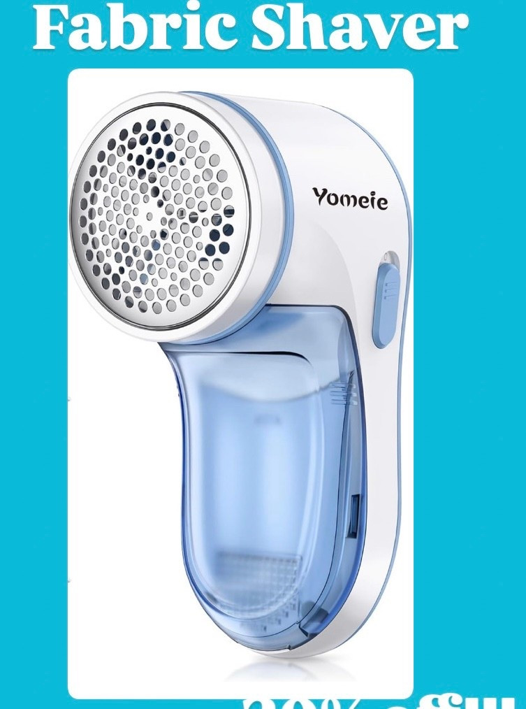 Pilling remover for fabric! Makes it brands new 

#LTKTravel #LTKSaleAlert #LTKFindsUnder50