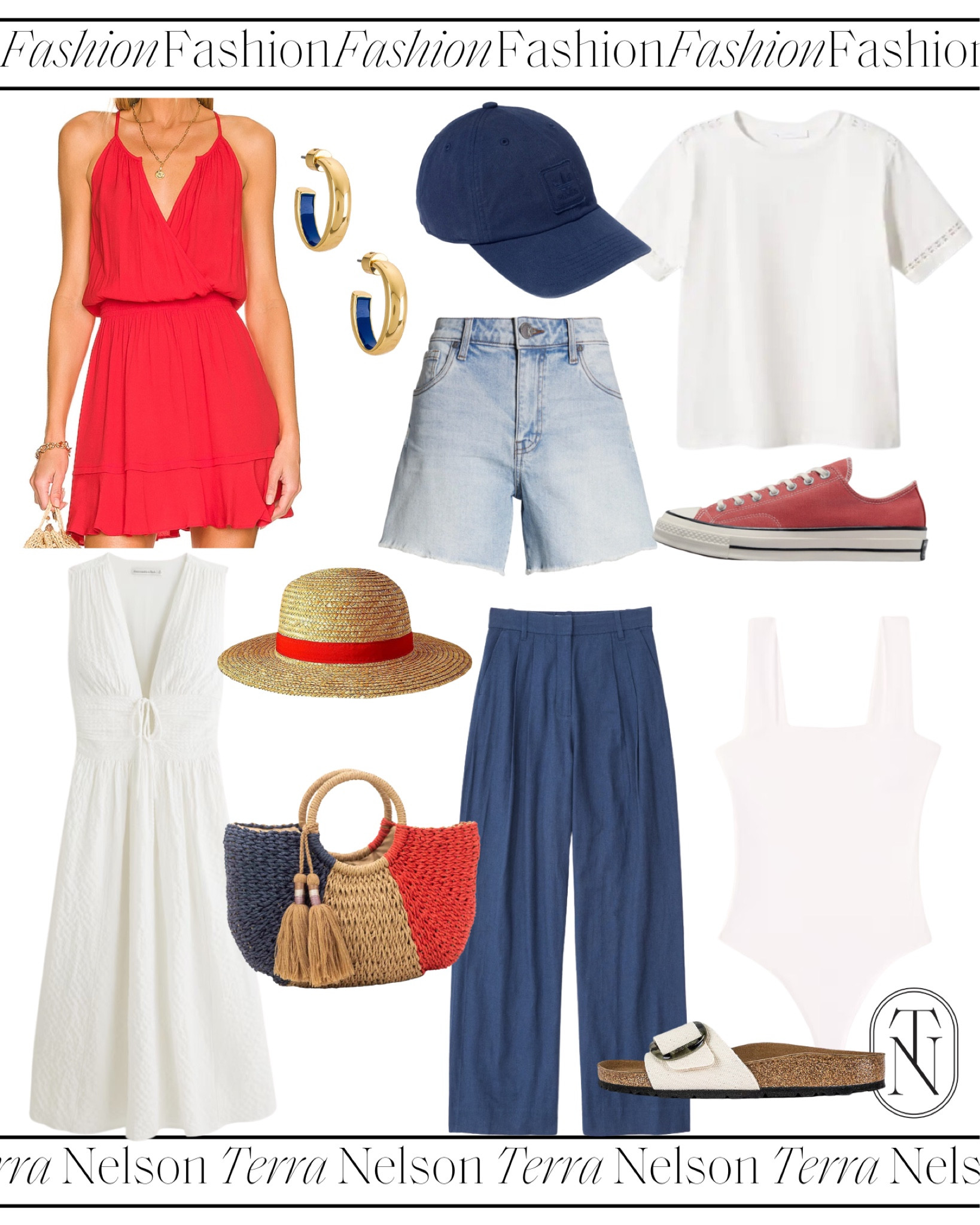 July 4th bag / July 4th outfits / summer outfits / summer denim / converse / summer dresses / white dresses / red dresses / linen pants / summer sandals / bodysuits / 

#LTKshoecrush #LTKstyletip #LTKSeasonal