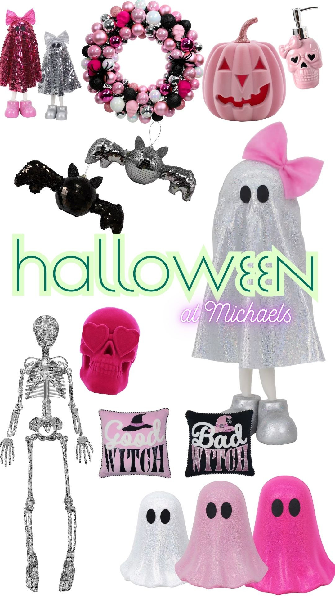 Pink Halloween is my favorite. 

 #LTKSeasonal #LTKHome #LTKSaleAlert